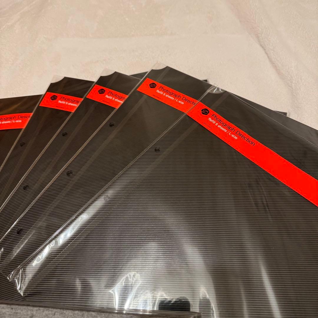 【新品未使用！廃盤品】DELFONICS フォトアルバム L 台紙29シート