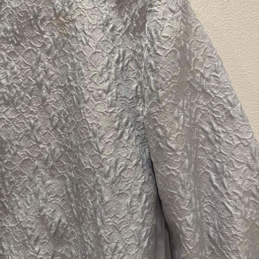 ユナイテッドアローズ　ツートーン ジャガード ブラウス