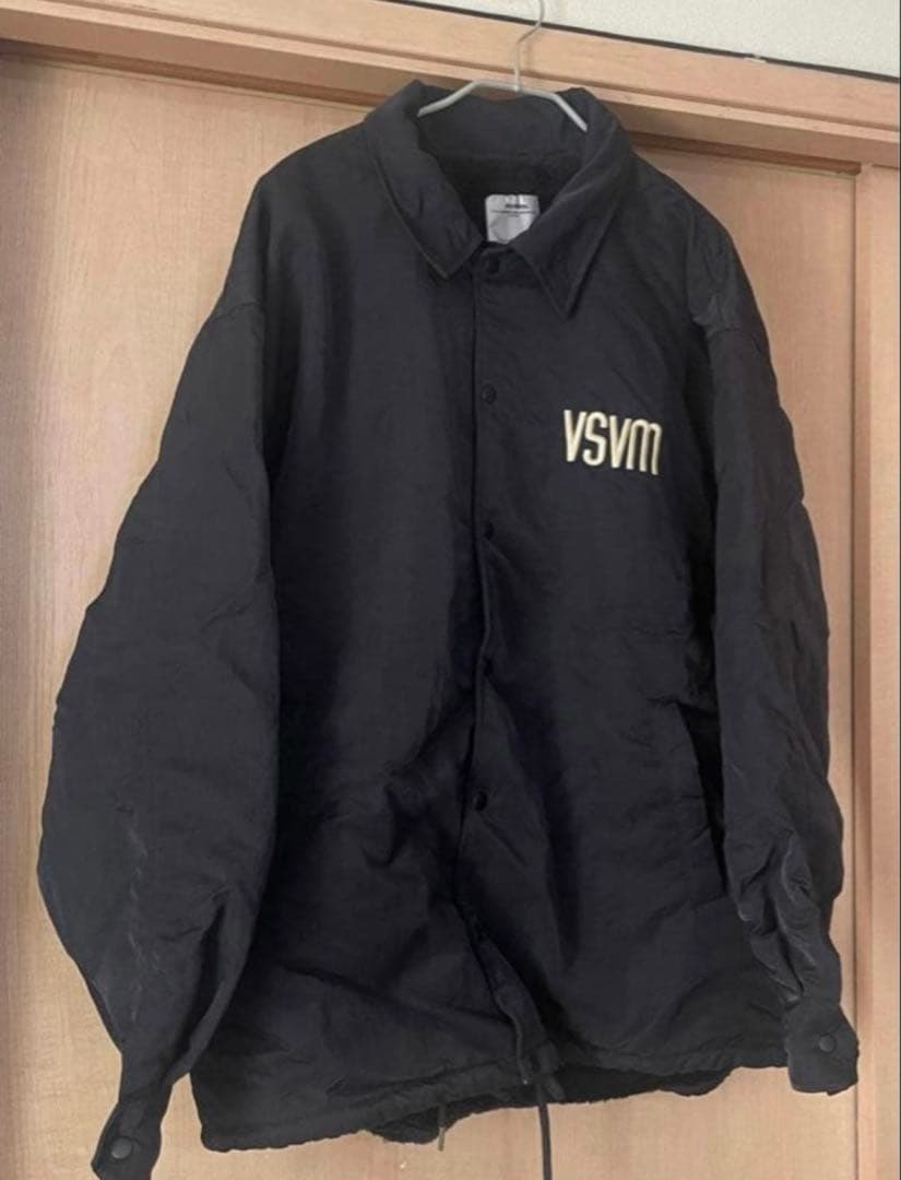 visvim coach jacket BLACKコーチジャケット L サイズ3