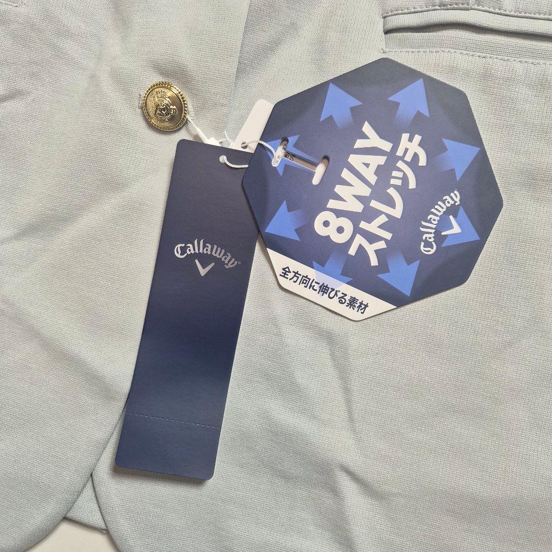 【タグ付き】キャロウェイ テーラード ジャケット 8way ストレッチ L