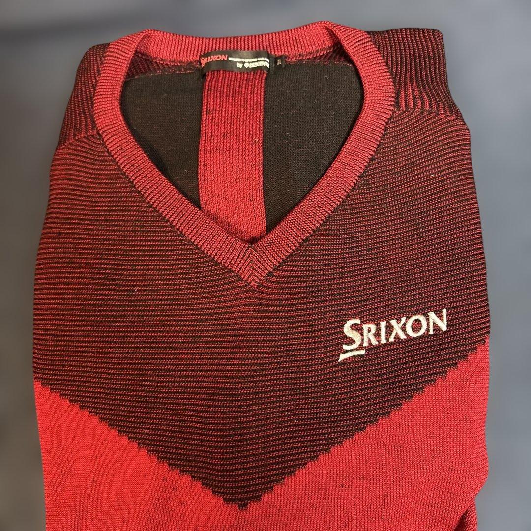 スリクソン松山英樹プロ着用モデル セーター サイズ3L