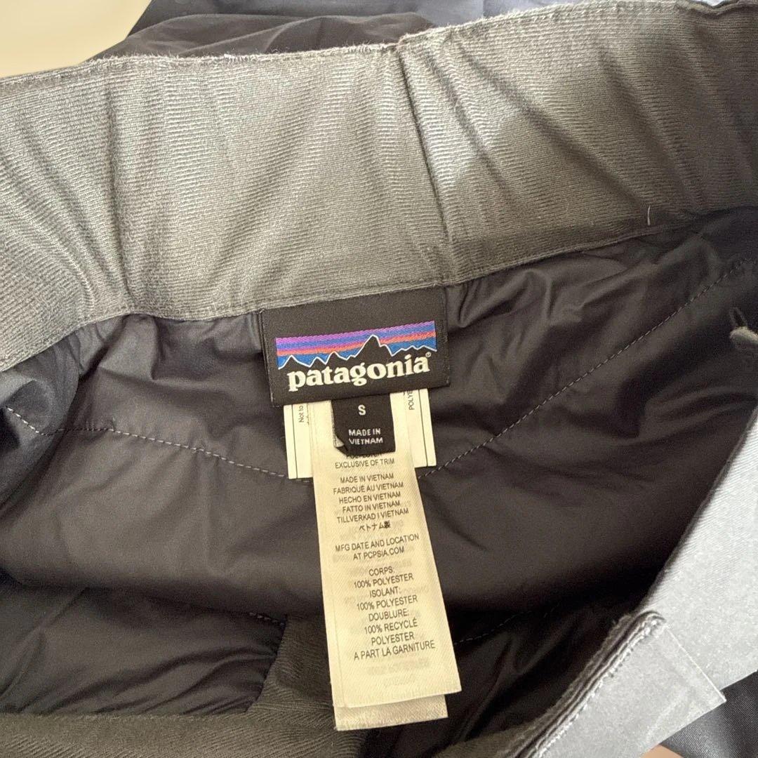 最終値下　美品　パタゴニア　ウィメンズ・インサレーテッド・スノーベル・パンツ　S