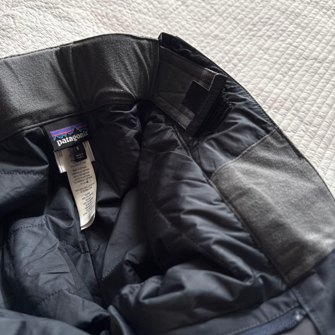 最終値下　美品　パタゴニア　ウィメンズ・インサレーテッド・スノーベル・パンツ　S