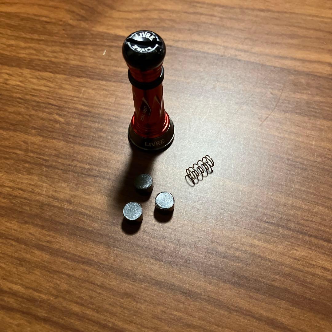 廃盤　激レア　ZPI×LIVRE ダイワ用　ソルティーバー　ダブルハンドル