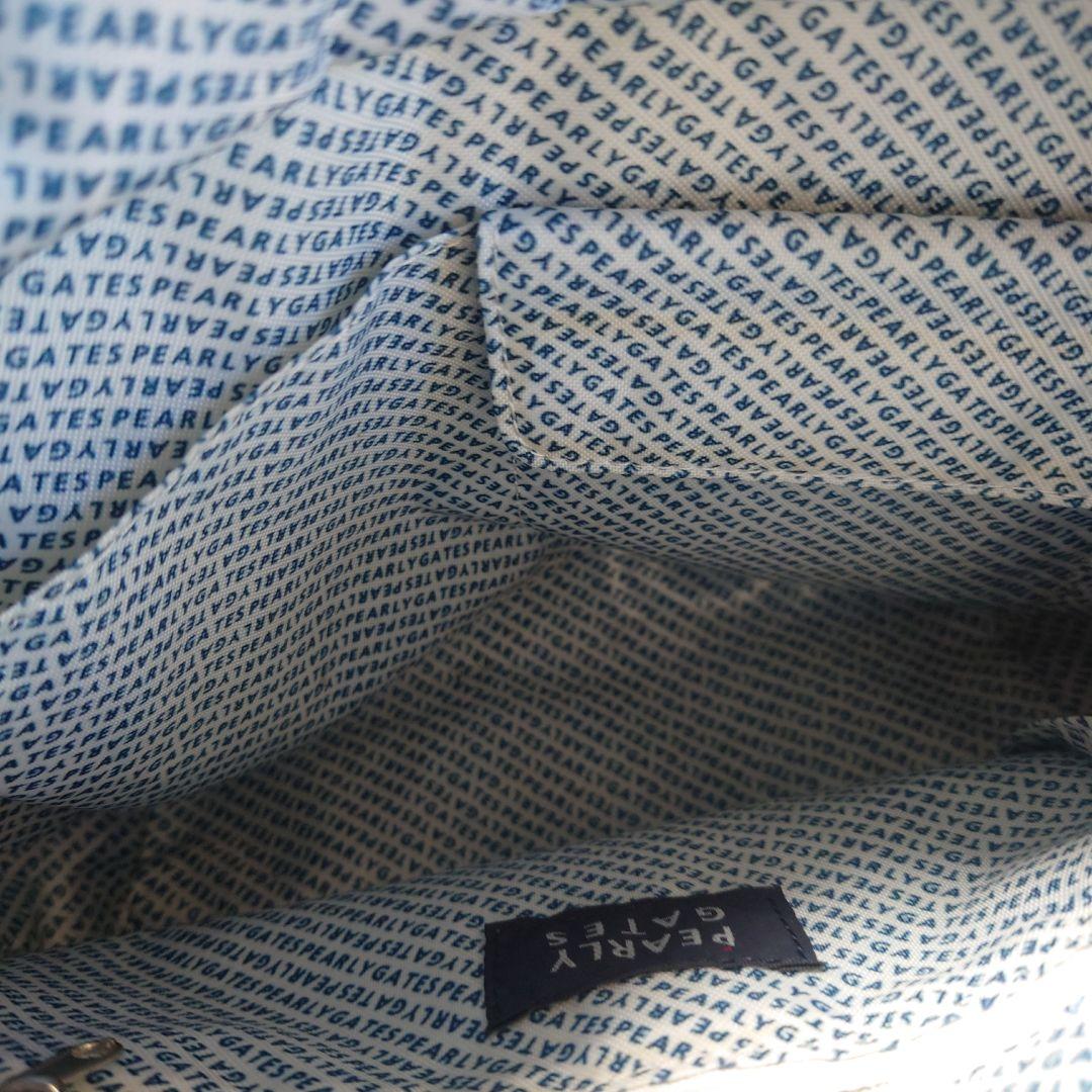 PEARLY GATES スマイリーフェイス トートカートバッグ