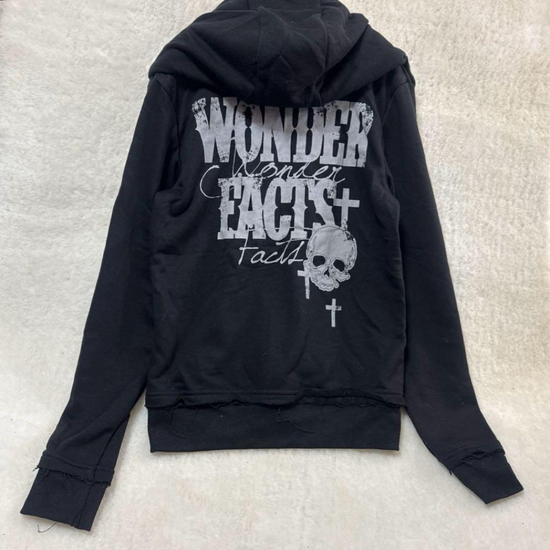 ゴーストオブハーレム フード付スカル　FサイズGHOST OF HARLEM