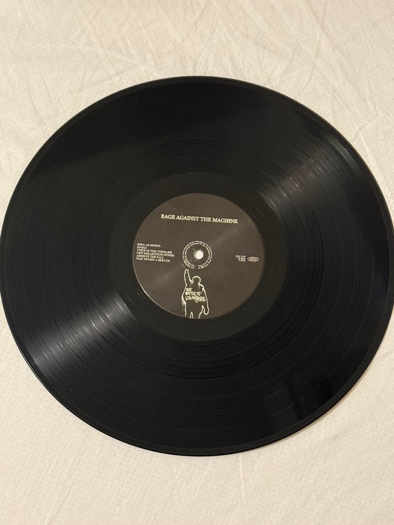 RAGE AGAINST THE MACHINE USオリジナル盤