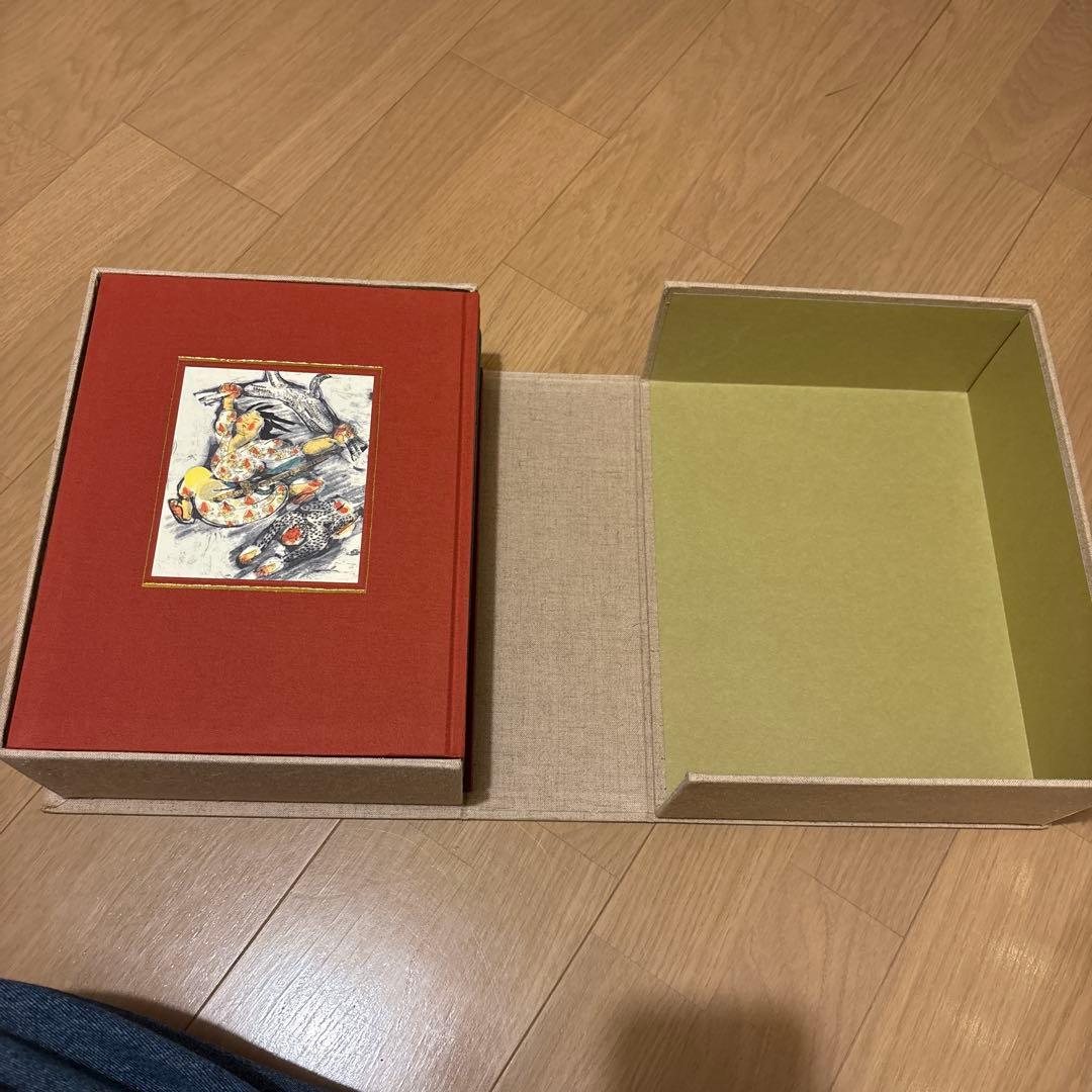 愛蔵版日本むかし話　フレーベル館　瀬川康男/松谷みよ子　全８巻セット　箱付