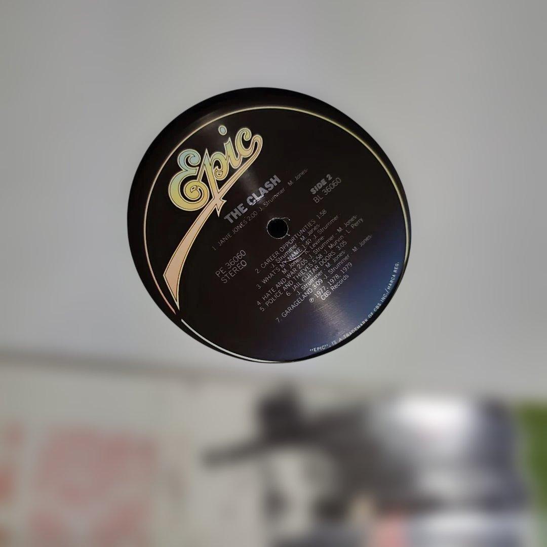 ザ・クラッシュ　x ray spex ジョニーサンダース　レコード