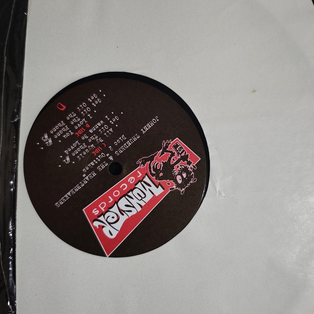 ザ・クラッシュ　x ray spex ジョニーサンダース　レコード