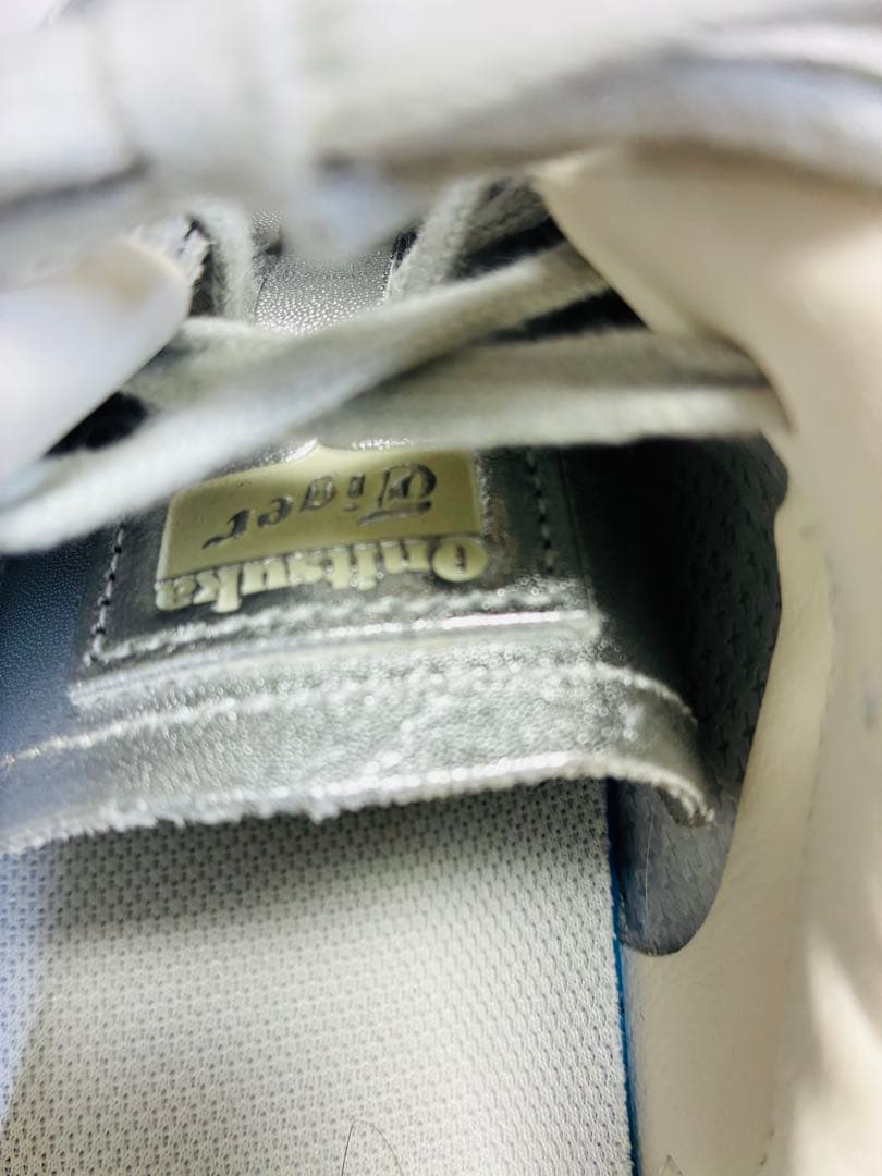 オニツカタイガー　DELECITY デレシティ　24ｃｍ シルバー　レディース