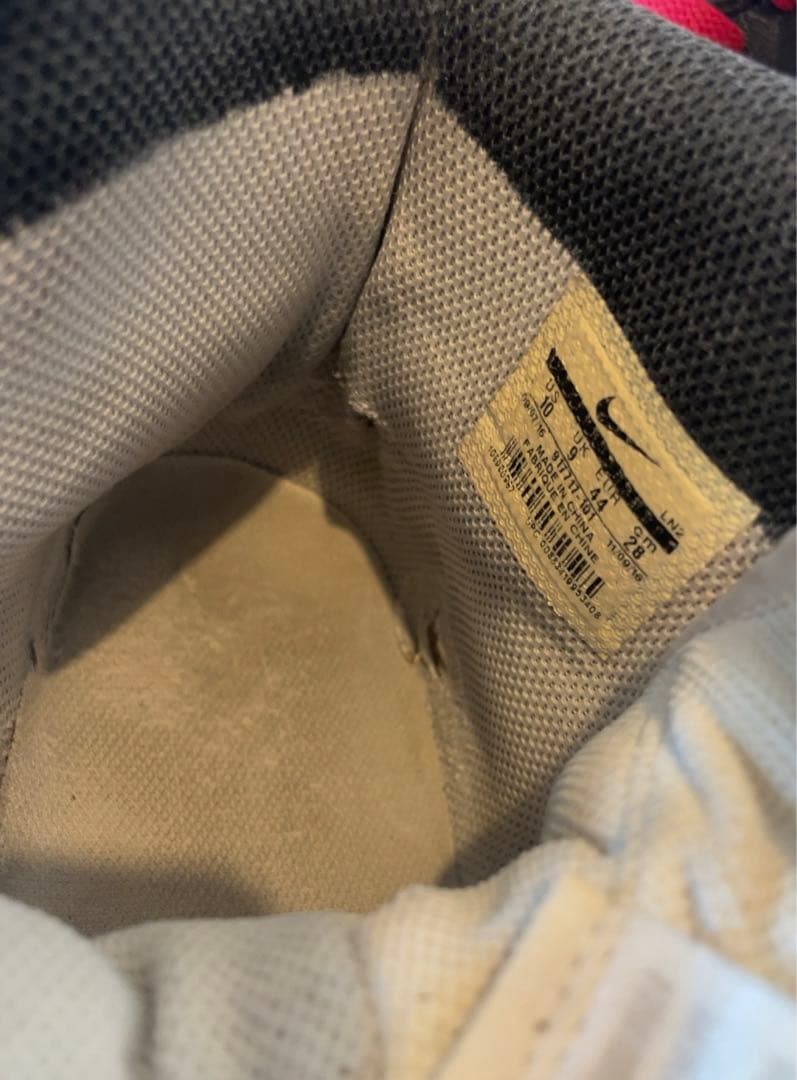 ジョーダン1 ハイカット　つまクロ　カスタム　ゴルフシューズ