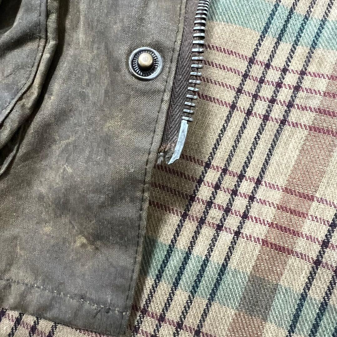 【1972年製】Barbour Solway Zipper 1ワラントリメイク