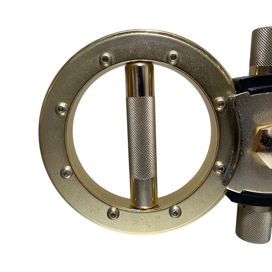 【良品】バーマシン　ゴールドラグジュアリー　トレーニング　筋トレ