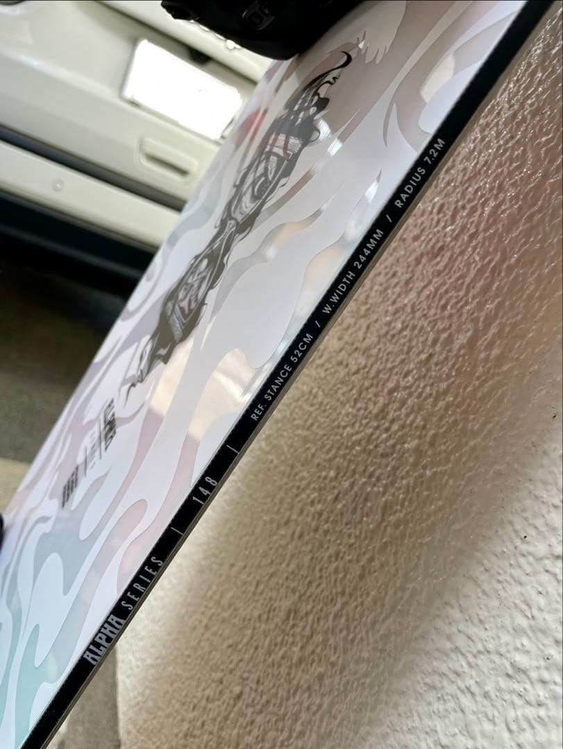 ナイデッカー、フラックス　４時間のみ使用。