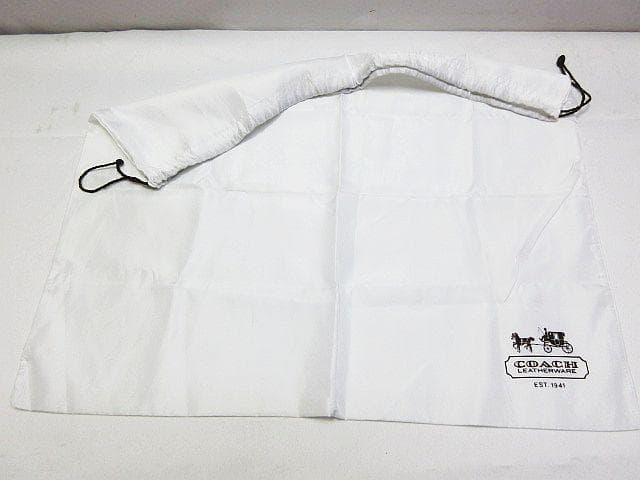 ● COACH レザー 2way トートバッグ ブラウン CR390 メンズ