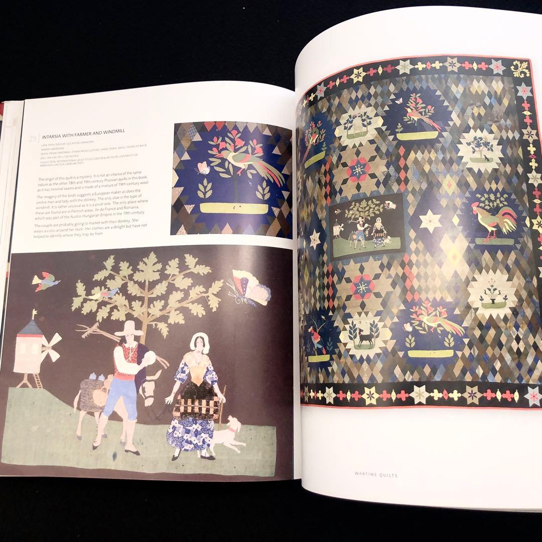 ミリタリーキルト 写真集「WARTIME QUILTS」戦時中のキルト