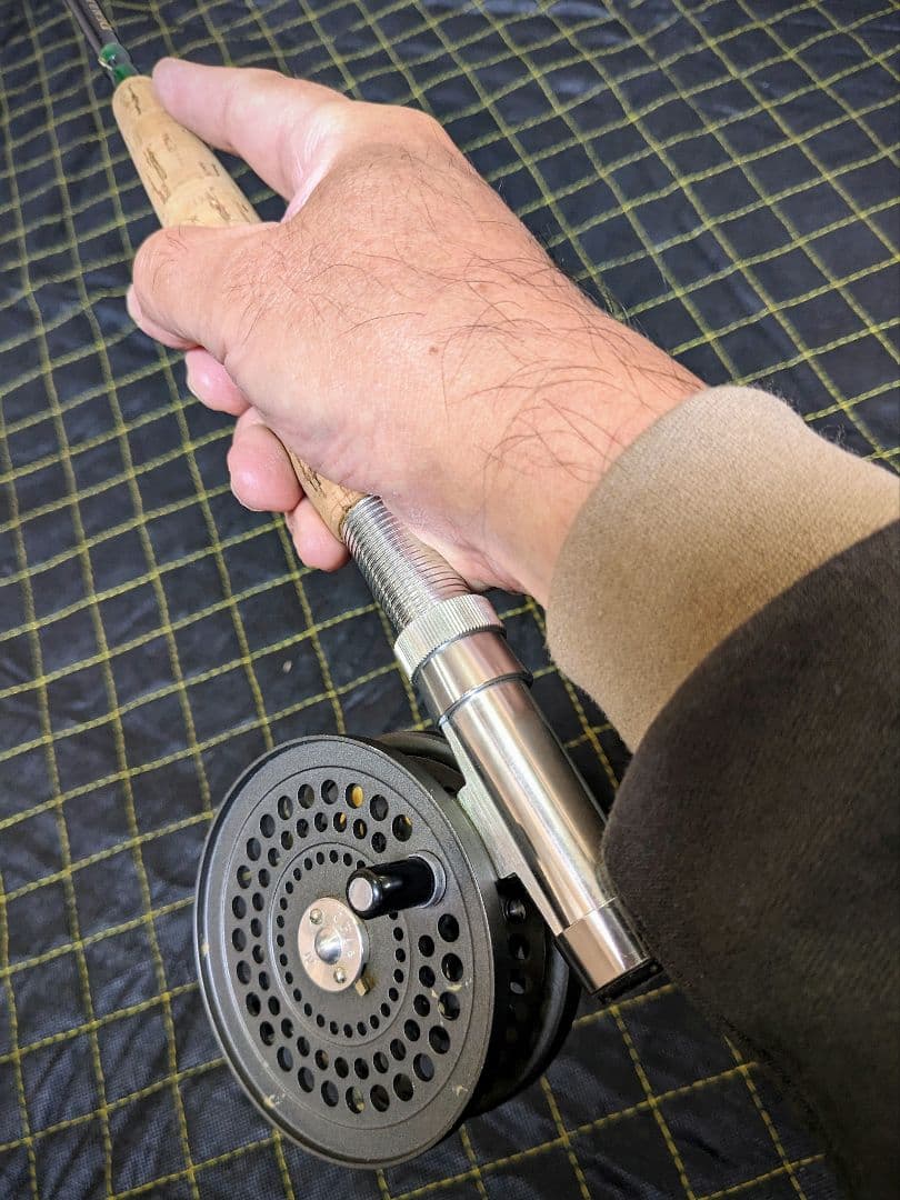 コータック Coatac フライロッド8フィート #5〜6 2ピース