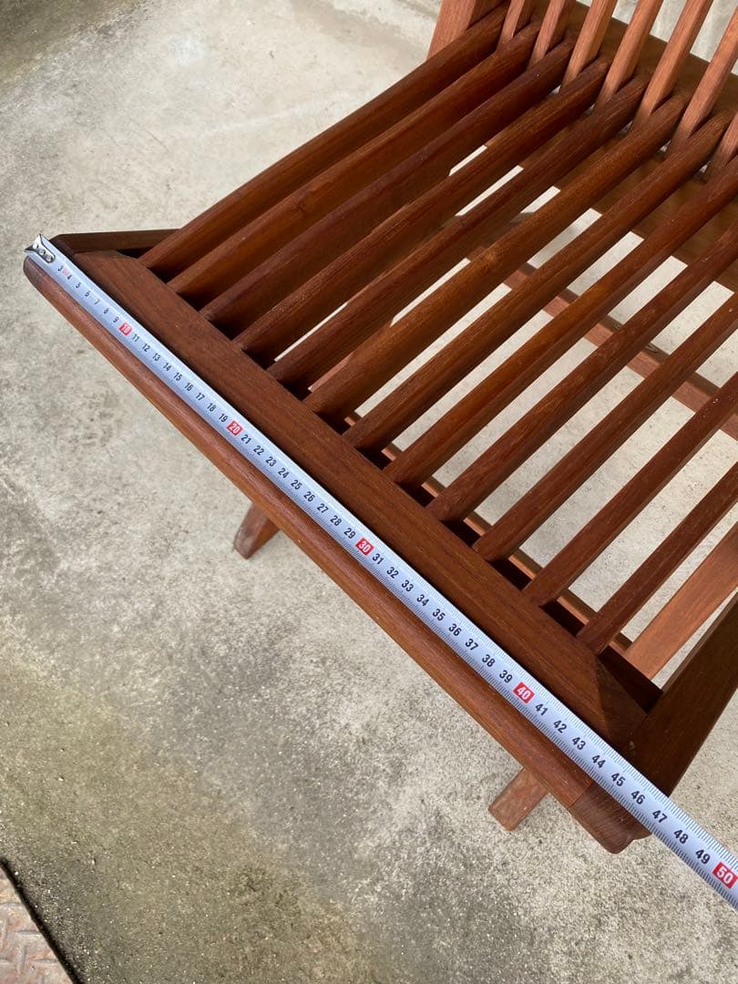 AVA 木製折りたたみチェア　椅子 フォールディングチェア テラスチェア