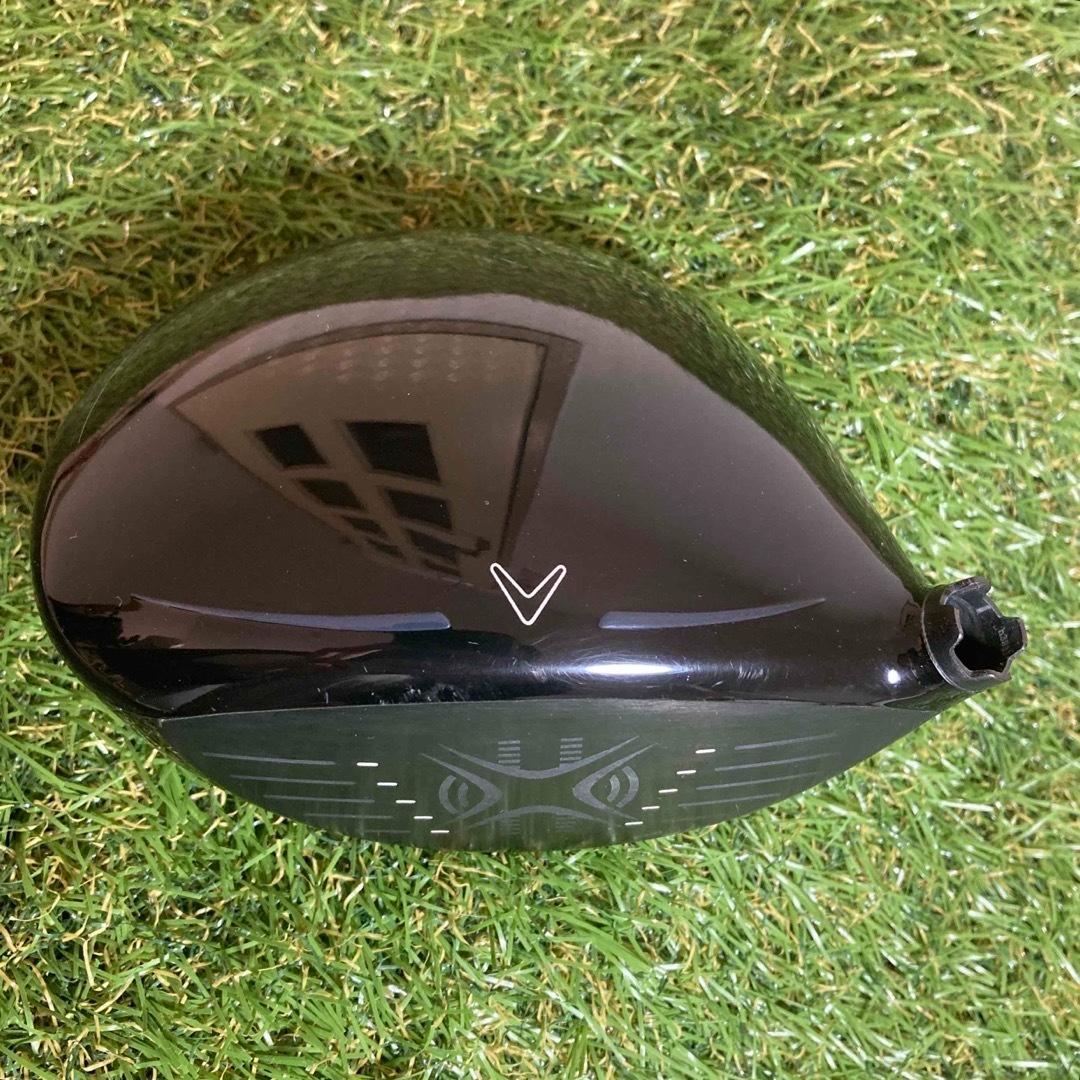 ヘッドのみ　キャロウェイ　ROGUE SUB ZERO ドライバー　ローグ