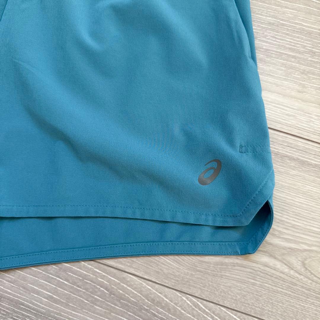 asics ランニングパンツ（メッシュポケット付）　レディースLサイズ