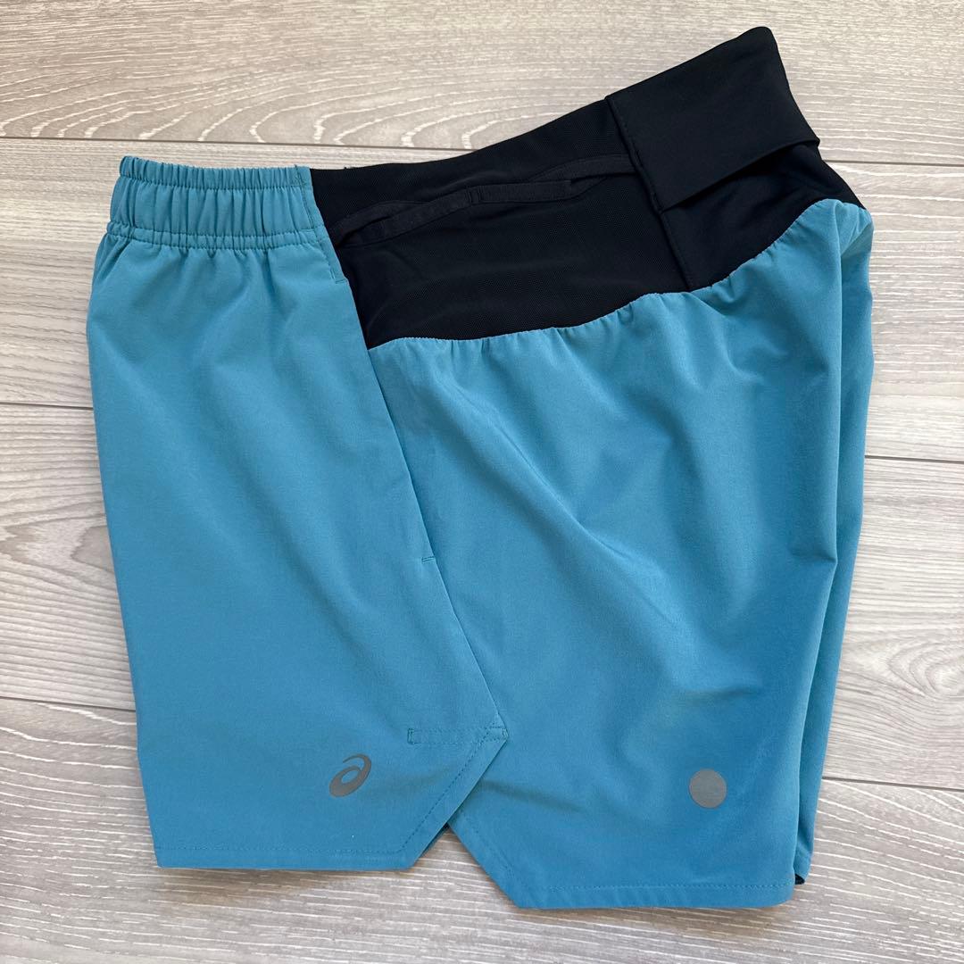 asics ランニングパンツ（メッシュポケット付）　レディースLサイズ