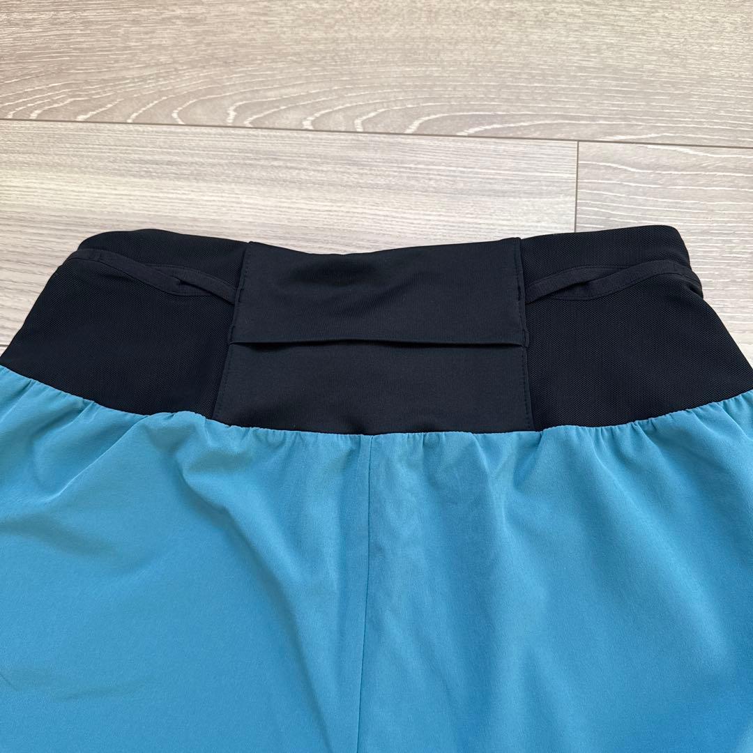 asics ランニングパンツ（メッシュポケット付）　レディースLサイズ