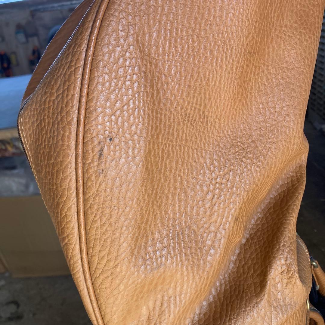 ‏*ﬞ様 Burberry 本革 ノヴァチェック柄 キャディバッグ ゴルフバッグ