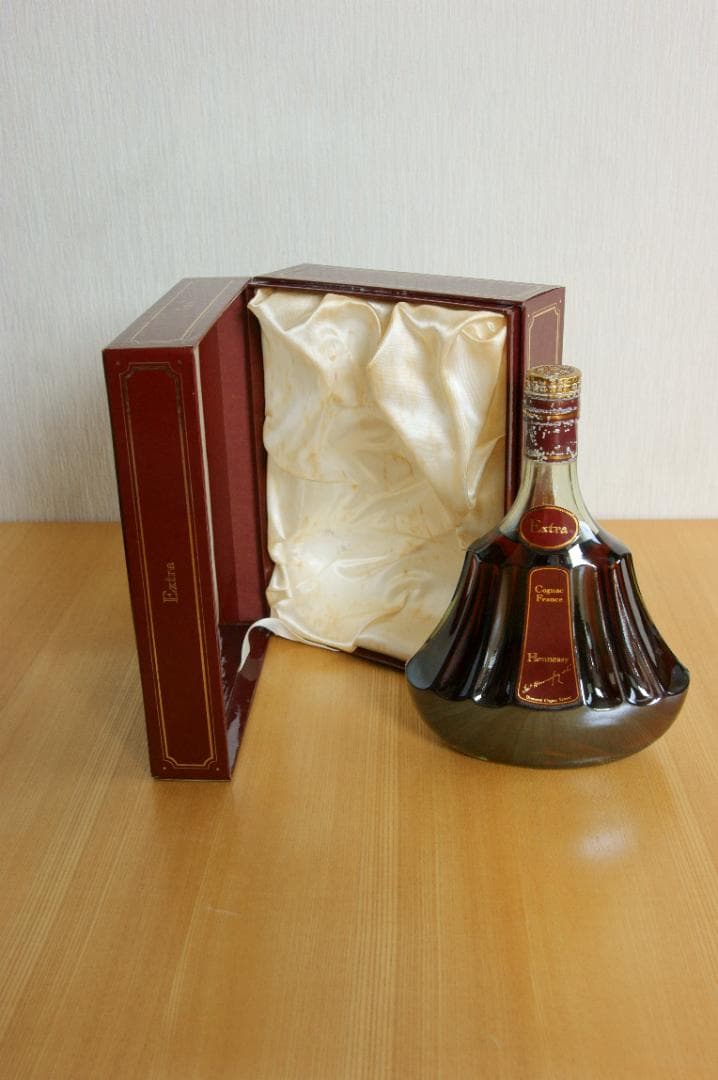 ヘネシー パラディ エクストラ 旧グリーンボトル