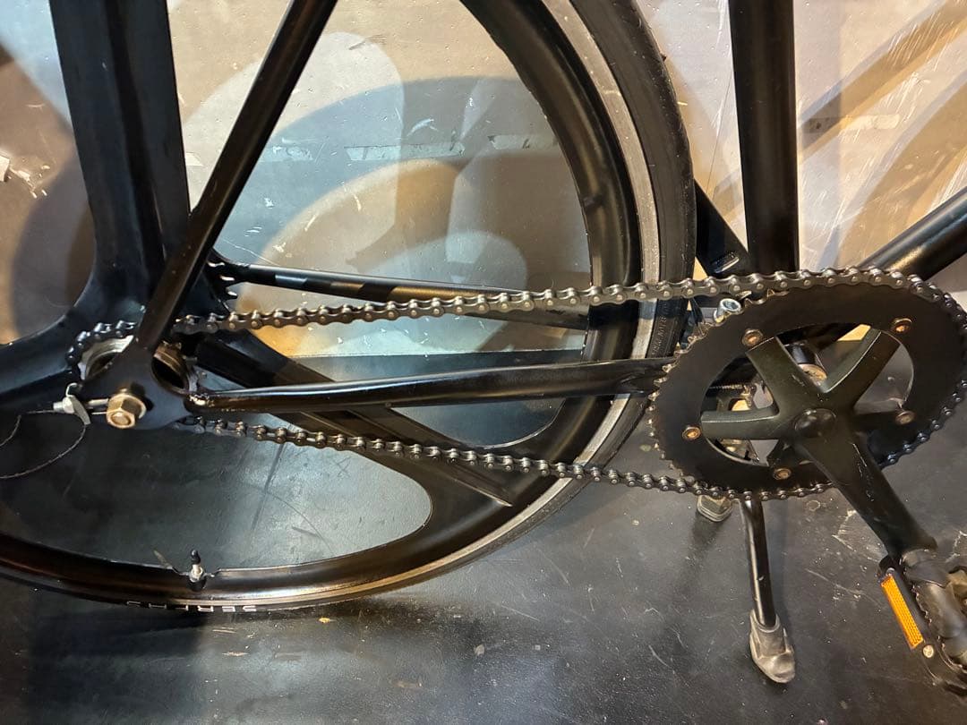 K30 中古ピストバイク シングルスピード バトンホイール 700C