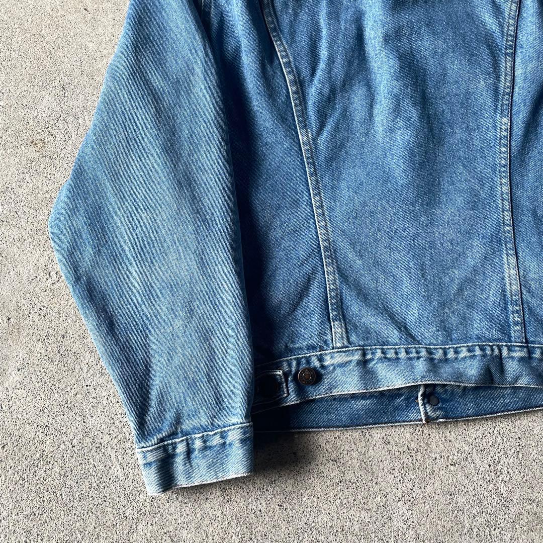 80s 90s USA製 JCPenney デニム トラッカージャケット 40