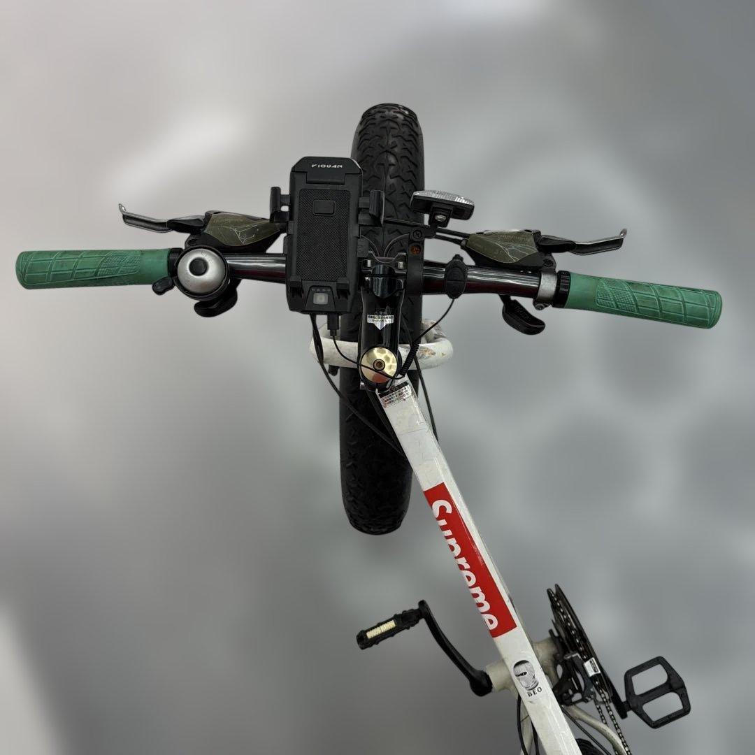 26インチ　ファットタイヤ自転車　引き取り限定