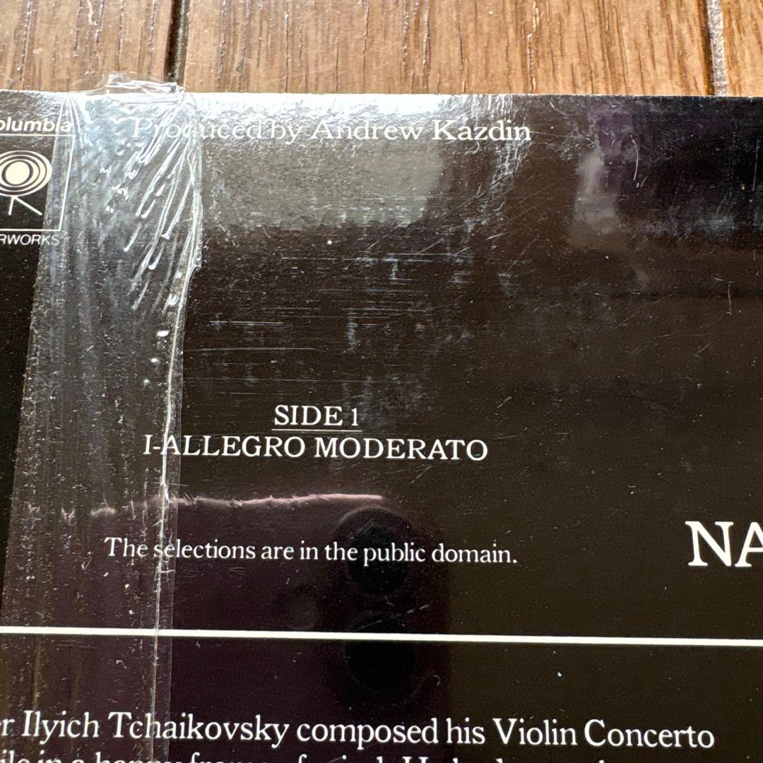 チャイコフスキー:ヴァイオリン協奏曲/I.スターン/ロストロポーヴィチ/79年米