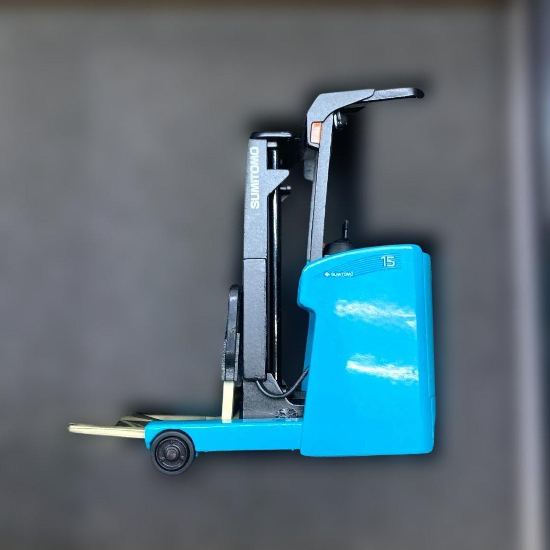 【U72】 住友 フォークリフト ミニチュア QuaPro-R