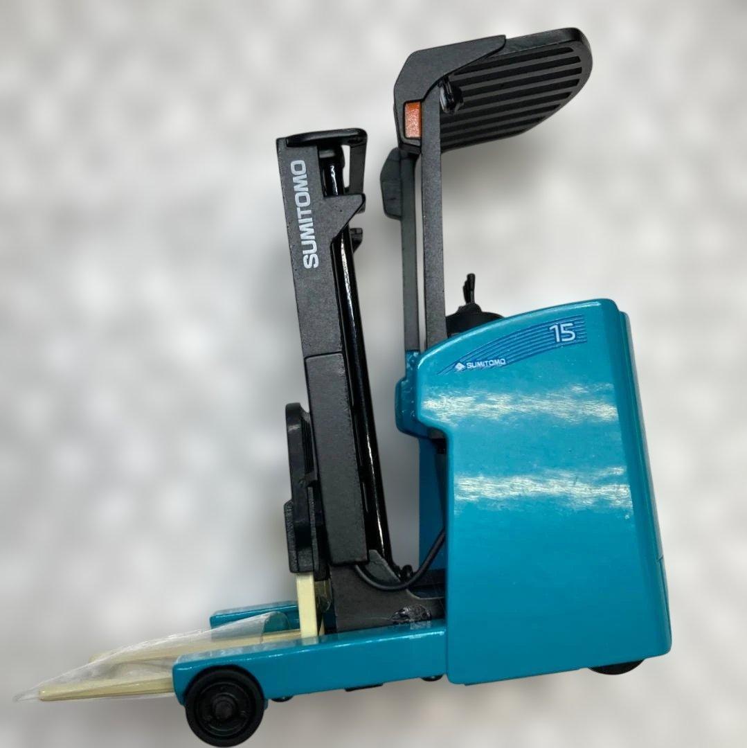 【U72】 住友 フォークリフト ミニチュア QuaPro-R