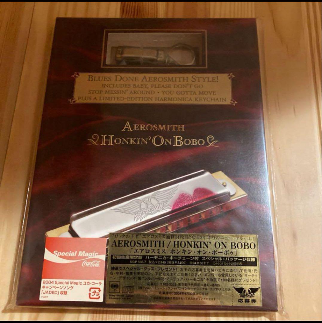 Aerosmith CD17枚+ Honkin' On Bobo ハーモニカ付き