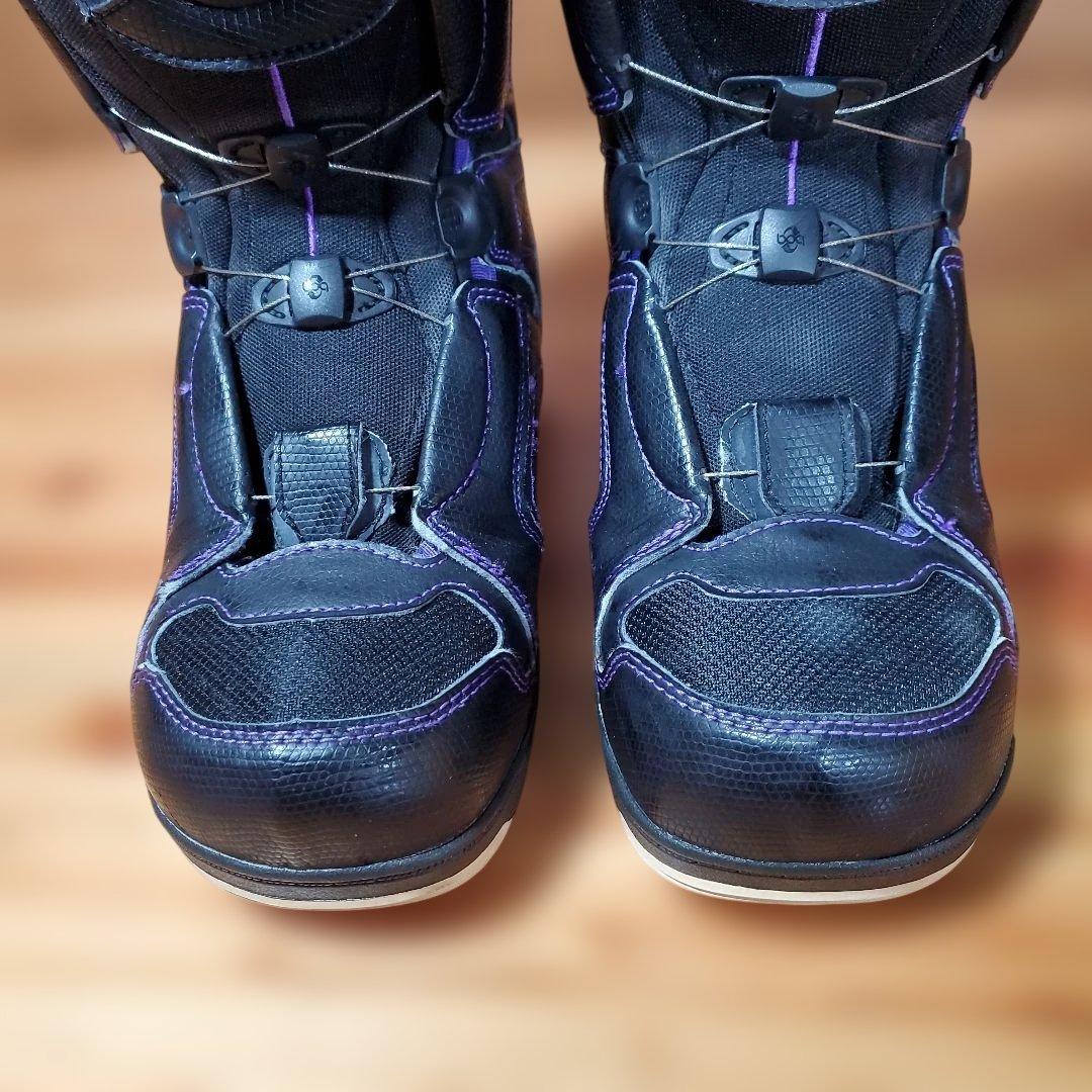 BURTON×FLUX×SALOMON 3点セット！ ブーツ交換可能　2639