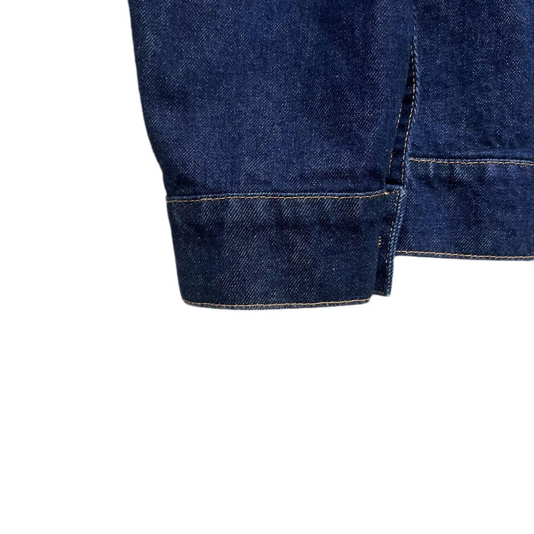 ★tac:tac タクタク 2way オーバーサイズ デザインデニムジャケット