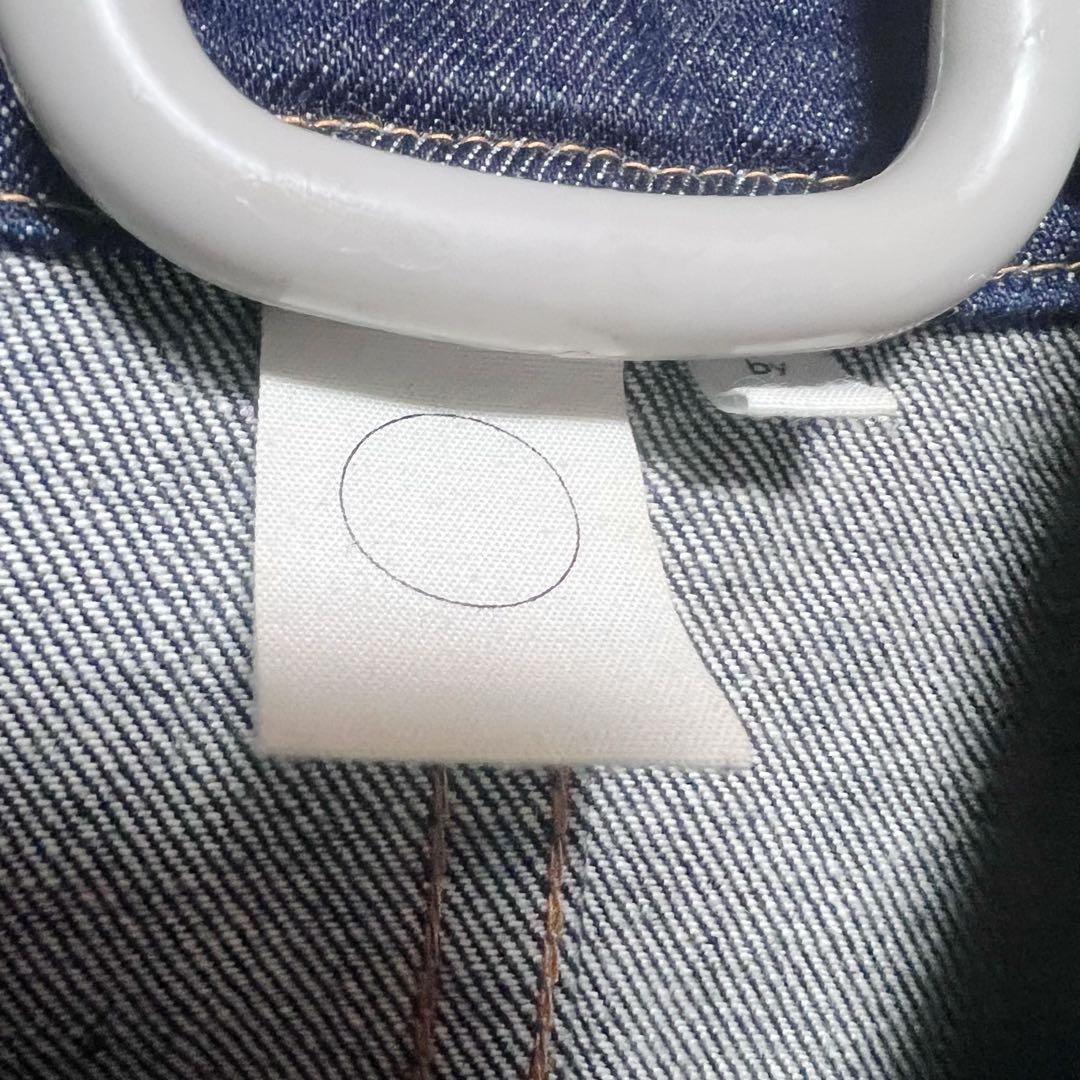 ★tac:tac タクタク 2way オーバーサイズ デザインデニムジャケット