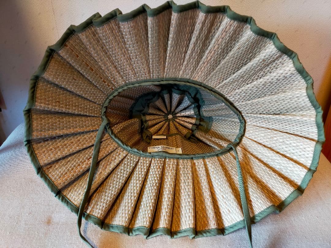 Taromaru　新品ローナマーレイ　カプリハット　オリーブグローブ