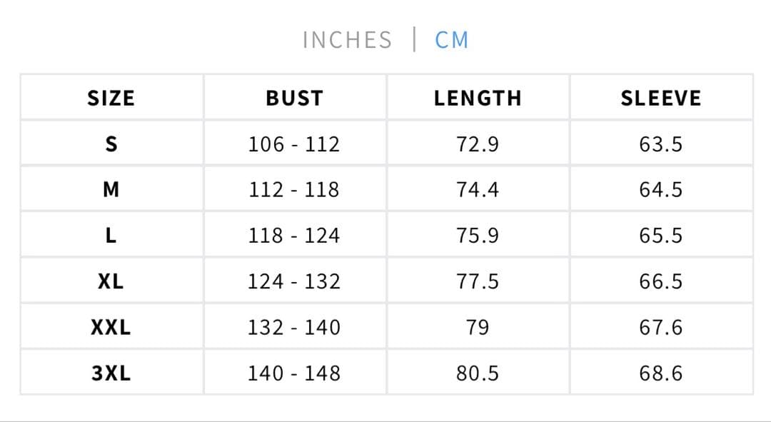 ホワイト/ネイビー ストライプ メンス ジップアップ長袖ハイネックシャツXL