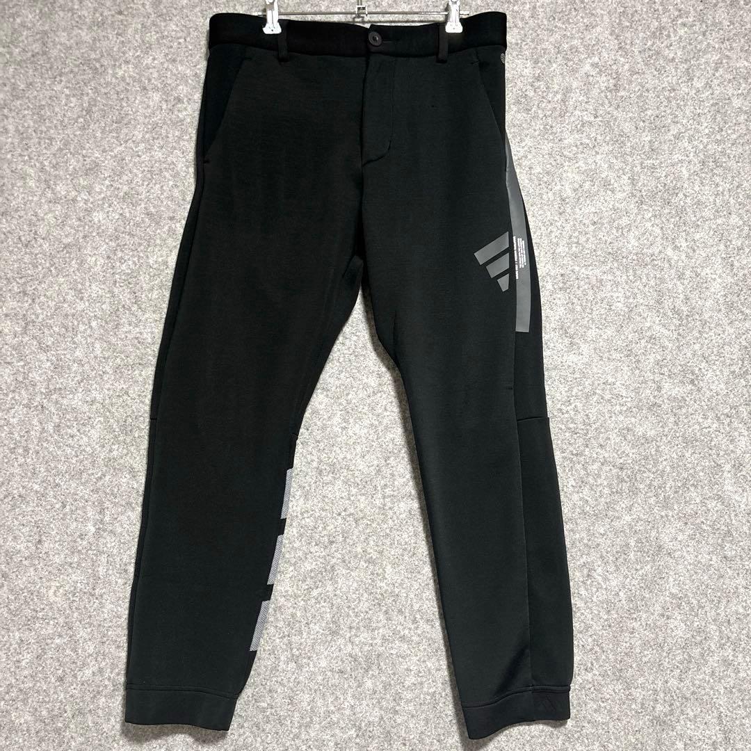 adidas ゴルフ　ビックアディダスロゴ　セットアップ　ストレッチ　快適