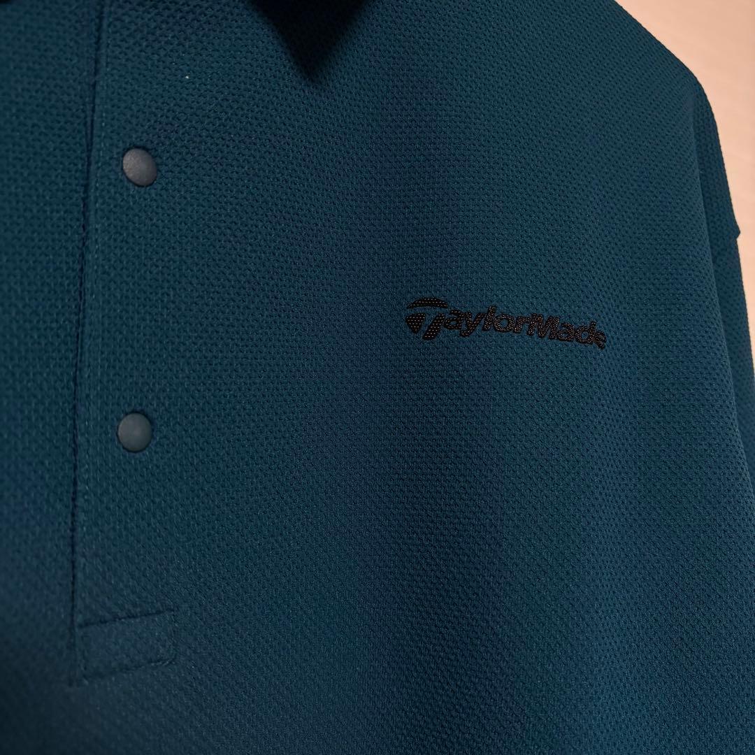 【新品未使用】テーラーメイド 長袖シャツ ダークブルー