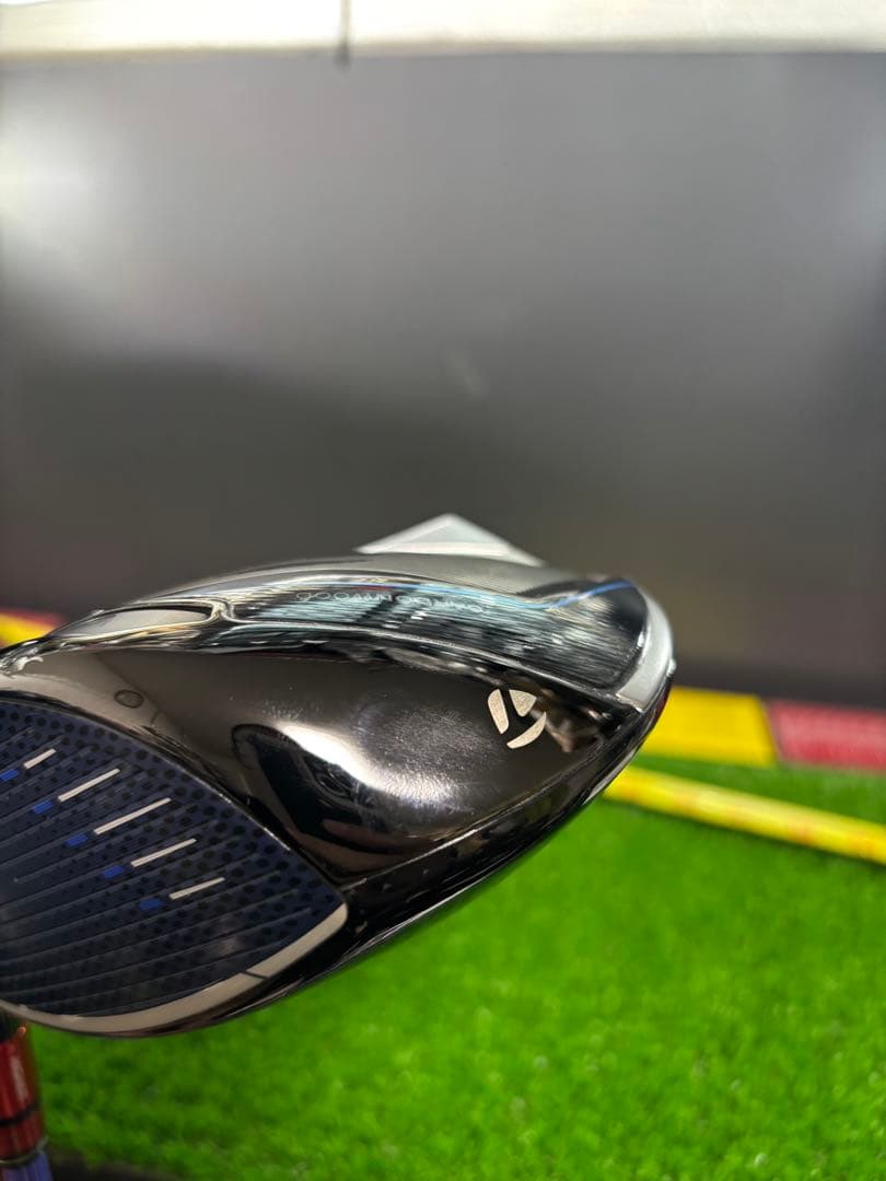 希少！ テーラーメイド　qi10 コア 8度　ドライバー 純正カバー付き