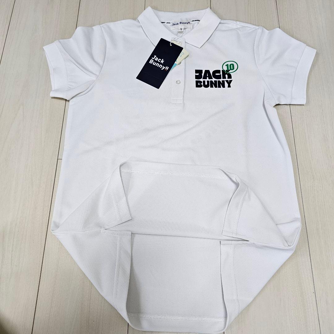 サイズ1♡新品タグ付♡ジャックバニー♡レディース♡セットアップ♡上下♡春夏♡半袖