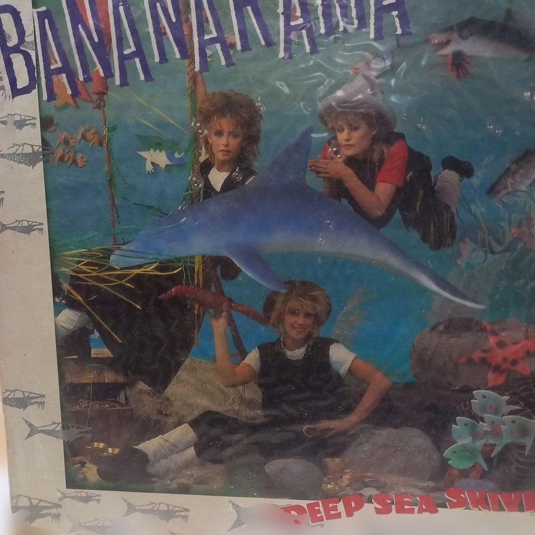 BANANARAMA DEEP SEA SWIMMING LPレコード