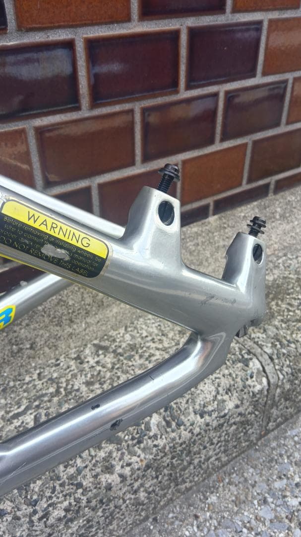 GT マウンテンバイクフレーム ZASKAR　 Msize