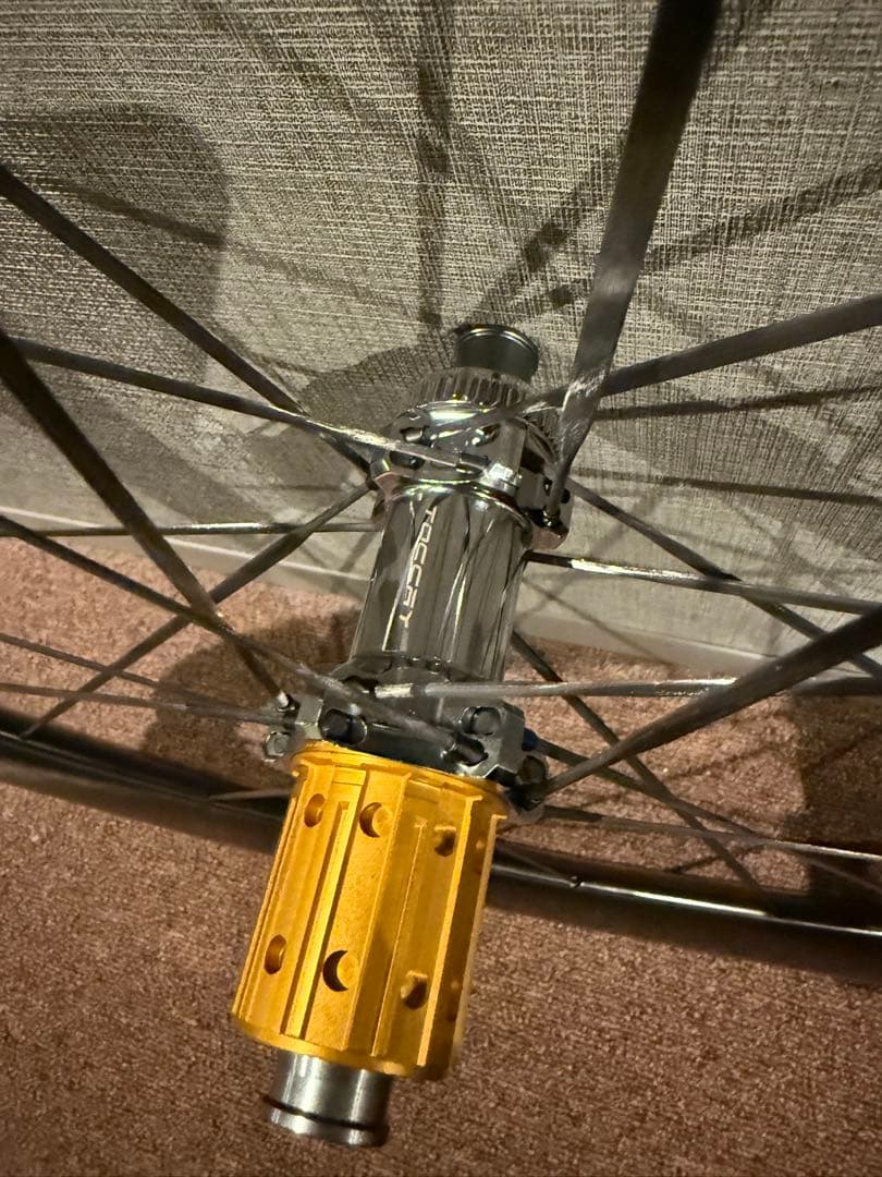 TOCCAY B2-50ホイール　リム高50mm