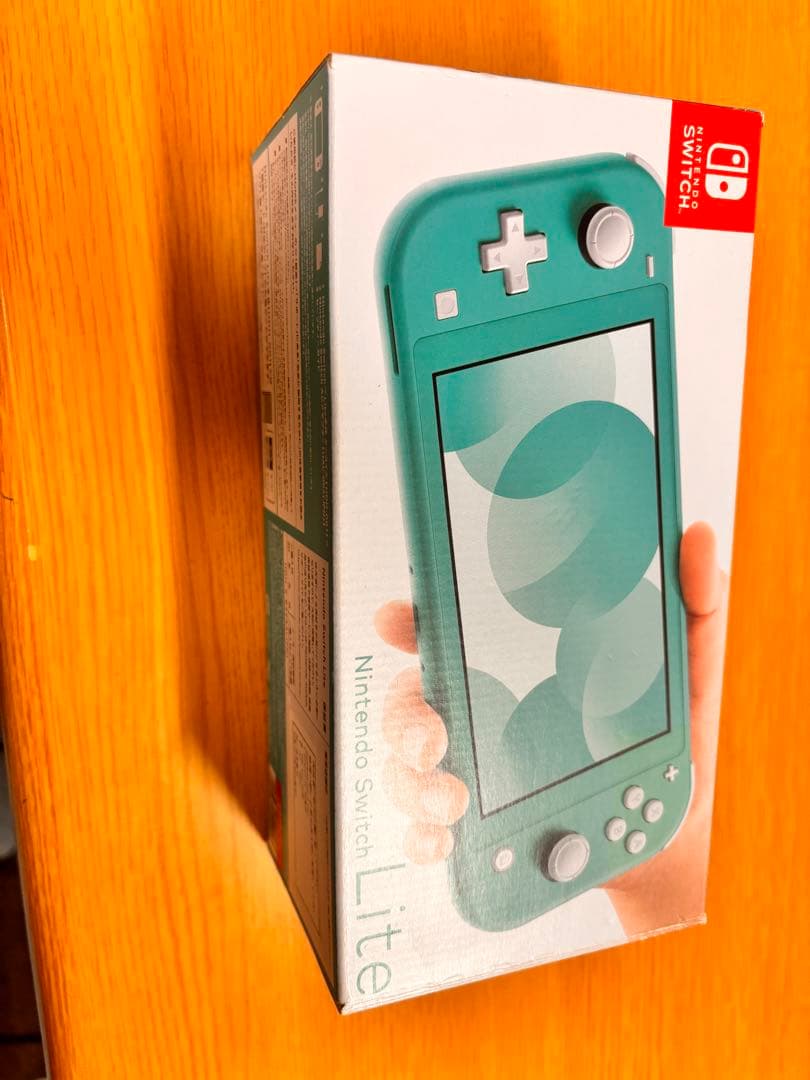 優良品 Nintendo Switch Lite ターコイズ 箱付き