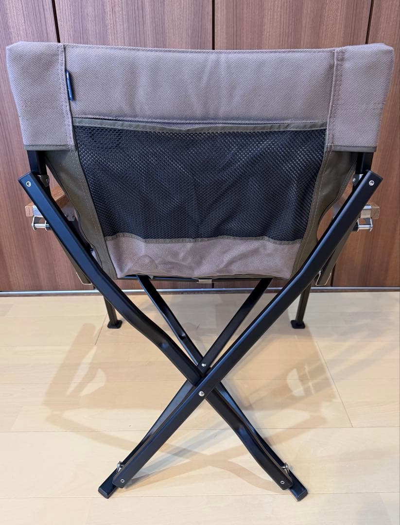 【 peak】ローチェア ショート グレー + ローチェアクッション